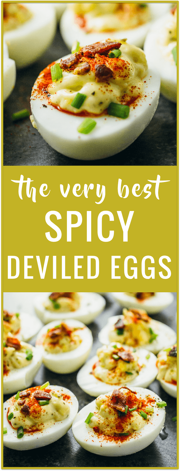 Best spicy deviled eggs - savory tooth