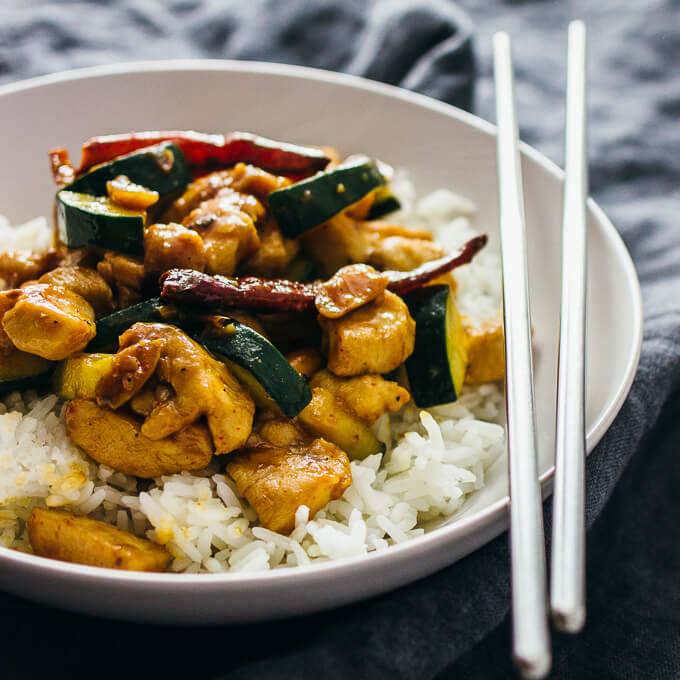 authentic kung pao chicken recipe