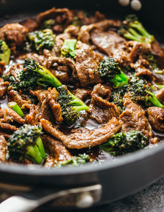 Beef and Broccoli with Rice - Emi Ponce de Souza