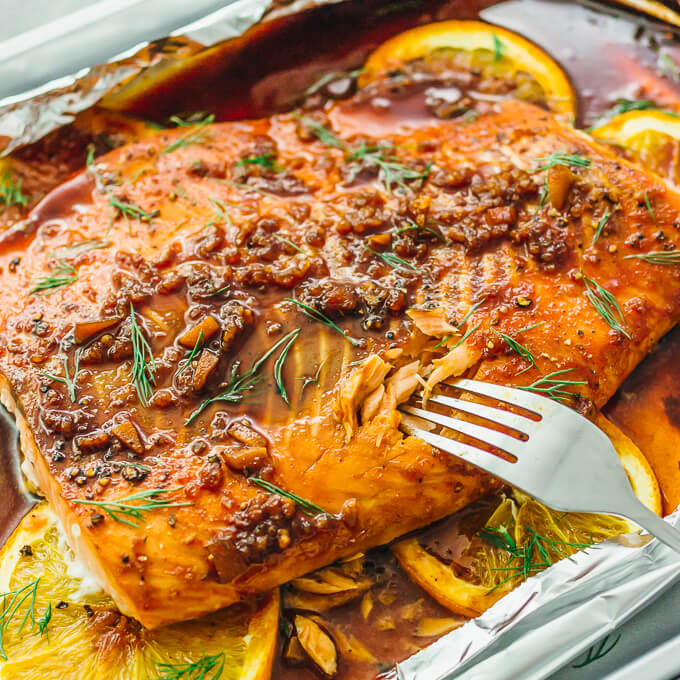 How to cook salmon in the oven perfectly each time - Savory Tooth