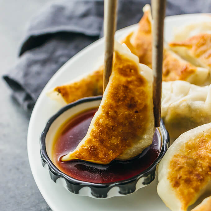 kalligrafie Aanhankelijk Democratie Pan-Fried Chinese Dumplings