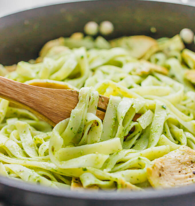 plain pasta recipe olive oil