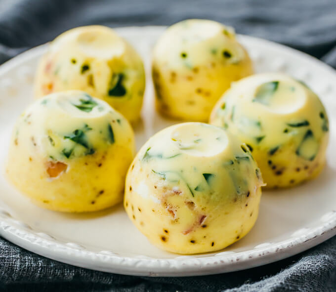 Perfect Instant Pot Egg Bites (so creamy!) 