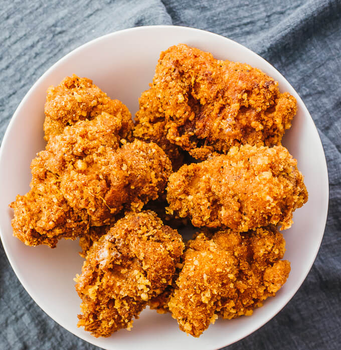 Best Keto Fried Chicken - Savory Tooth