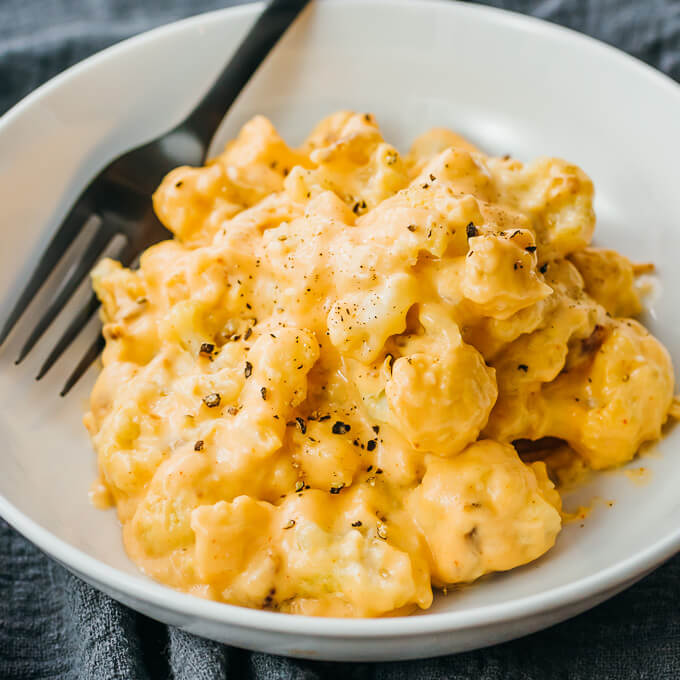 low carb homemade mac and cheese roux