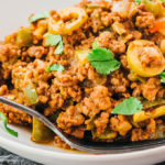 Ground Beef Picadillo - Savory Tooth