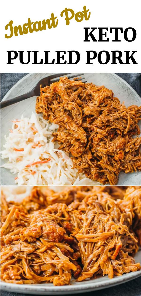 Instant Pot Pulled Pork - Savory Tooth