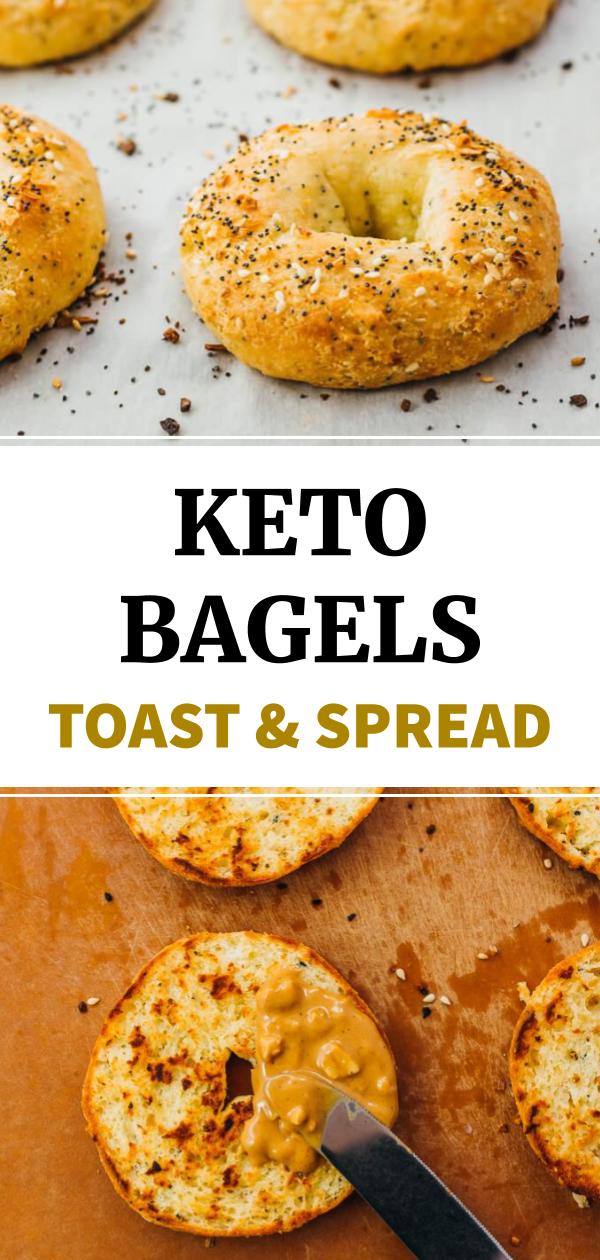 Keto Bagels (Slice, Toast, Sandwich) - Savory Tooth