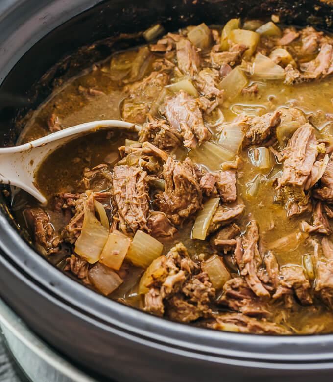 Slow Cooker Lamb Stew - Savory Tooth