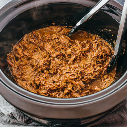 Slow Cooker Barbacoa Beef (Keto, Low Carb) - Savory Tooth